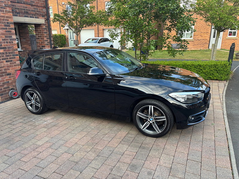 BMW 1 Series 2.0 118d Sport Hatchback 5dr Diesel Manual Euro 6 (s/s) (150 ps)