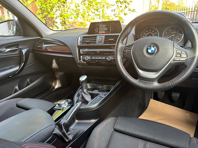 BMW 1 Series 2.0 118d Sport Hatchback 5dr Diesel Manual Euro 6 (s/s) (150 ps)