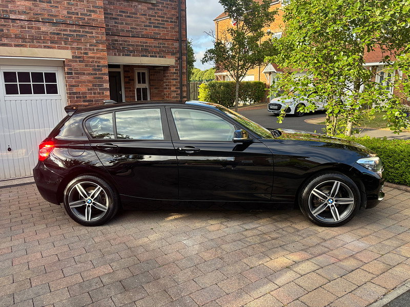 BMW 1 Series 2.0 118d Sport Hatchback 5dr Diesel Manual Euro 6 (s/s) (150 ps)