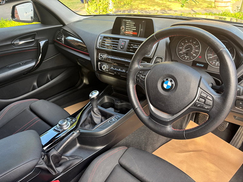 BMW 1 Series 2.0 118d Sport Hatchback 5dr Diesel Manual Euro 6 (s/s) (150 ps)