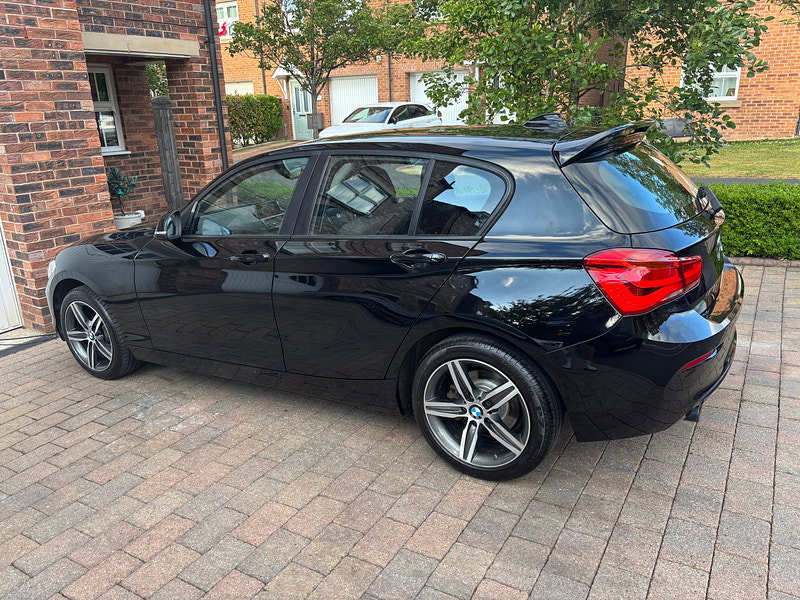 BMW 1 Series 2.0 118d Sport Hatchback 5dr Diesel Manual Euro 6 (s/s) (150 ps)