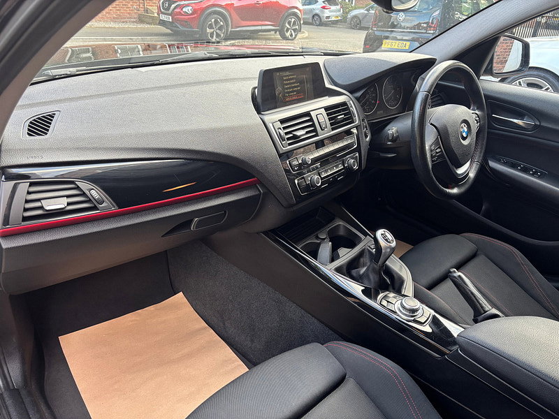 BMW 1 Series 2.0 118d Sport Hatchback 5dr Diesel Manual Euro 6 (s/s) (150 ps)
