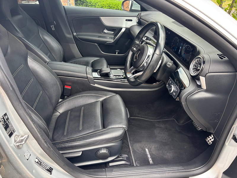 Mercedes-Benz CLA 1.3 CLA180 AMG Line (Premium 2) Coupe 4dr Petrol 7G-DCT Euro 6 (s/s) (136 ps)