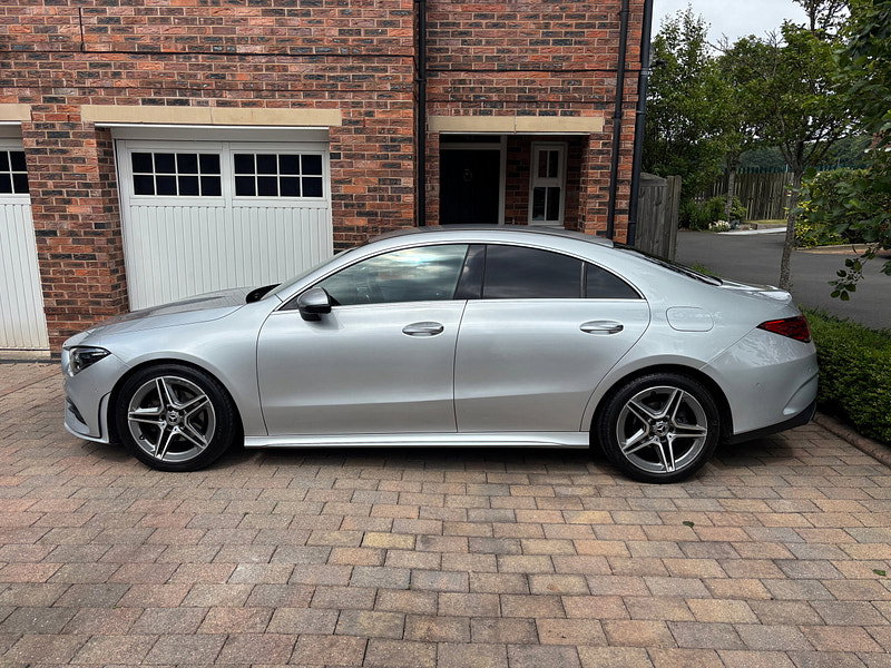 Mercedes-Benz CLA 1.3 CLA180 AMG Line (Premium 2) Coupe 4dr Petrol 7G-DCT Euro 6 (s/s) (136 ps)