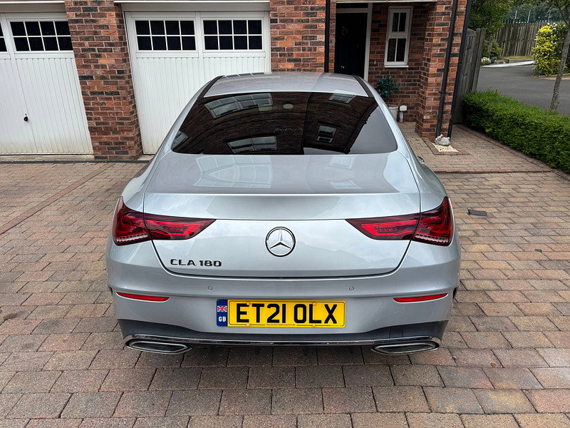 Mercedes-Benz CLA 1.3 CLA180 AMG Line (Premium 2) Coupe 4dr Petrol 7G-DCT Euro 6 (s/s) (136 ps)