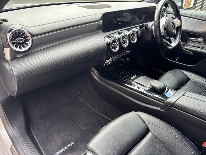Mercedes-Benz CLA 1.3 CLA180 AMG Line (Premium 2) Coupe 4dr Petrol 7G-DCT Euro 6 (s/s) (136 ps)