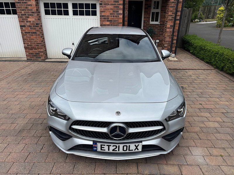 Mercedes-Benz CLA 1.3 CLA180 AMG Line (Premium 2) Coupe 4dr Petrol 7G-DCT Euro 6 (s/s) (136 ps)