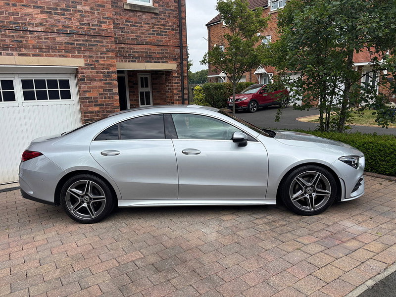 Mercedes-Benz CLA 1.3 CLA180 AMG Line (Premium 2) Coupe 4dr Petrol 7G-DCT Euro 6 (s/s) (136 ps)