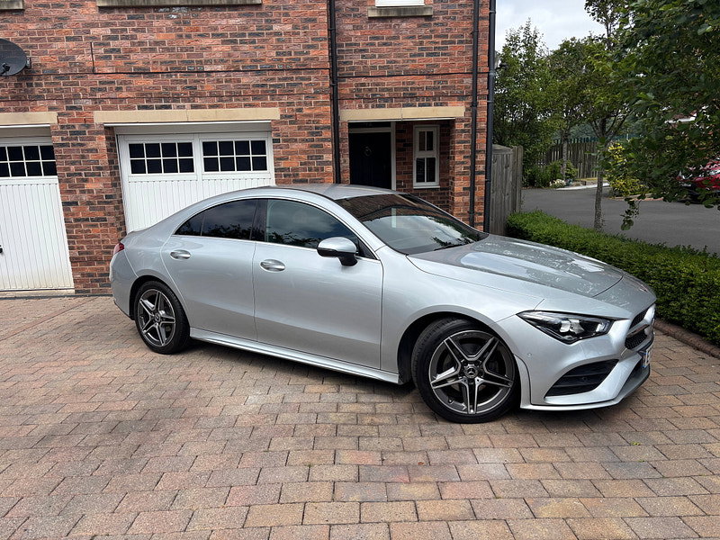 Mercedes-Benz CLA 1.3 CLA180 AMG Line (Premium 2) Coupe 4dr Petrol 7G-DCT Euro 6 (s/s) (136 ps)