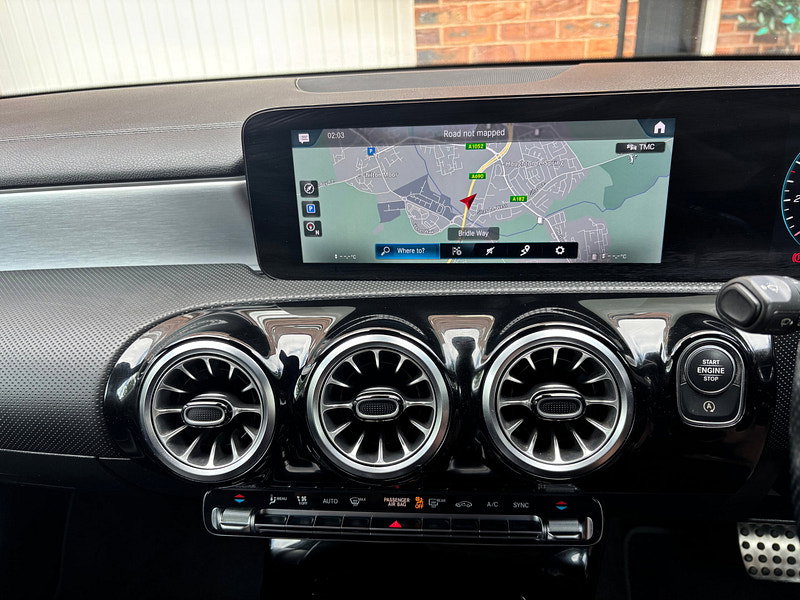 Mercedes-Benz CLA 1.3 CLA180 AMG Line (Premium 2) Coupe 4dr Petrol 7G-DCT Euro 6 (s/s) (136 ps)