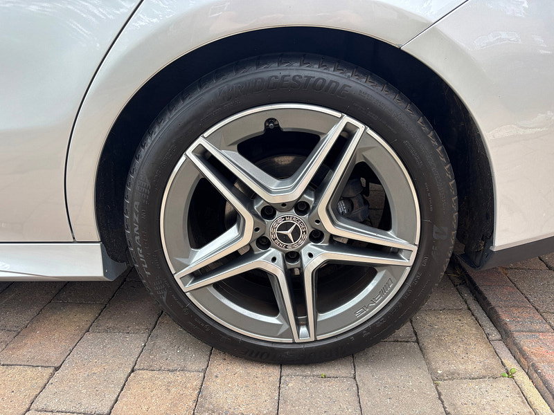 Mercedes-Benz CLA 1.3 CLA180 AMG Line (Premium 2) Coupe 4dr Petrol 7G-DCT Euro 6 (s/s) (136 ps)