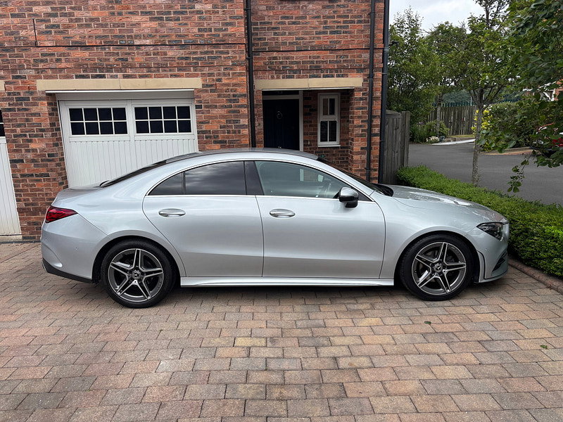 Mercedes-Benz CLA 1.3 CLA180 AMG Line (Premium 2) Coupe 4dr Petrol 7G-DCT Euro 6 (s/s) (136 ps)