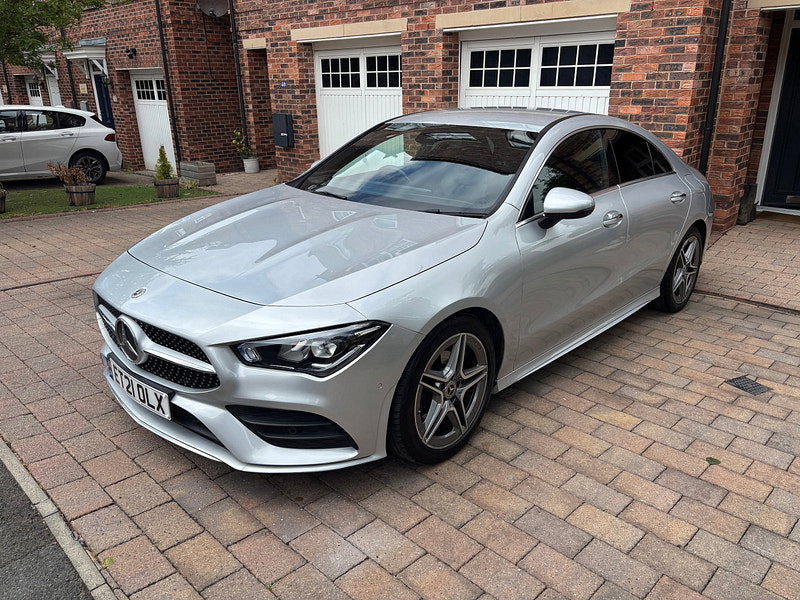 Mercedes-Benz CLA 1.3 CLA180 AMG Line (Premium 2) Coupe 4dr Petrol 7G-DCT Euro 6 (s/s) (136 ps)