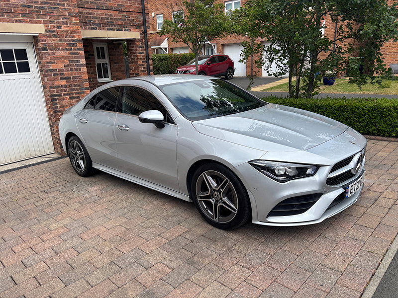 Mercedes-Benz CLA 1.3 CLA180 AMG Line (Premium 2) Coupe 4dr Petrol 7G-DCT Euro 6 (s/s) (136 ps)