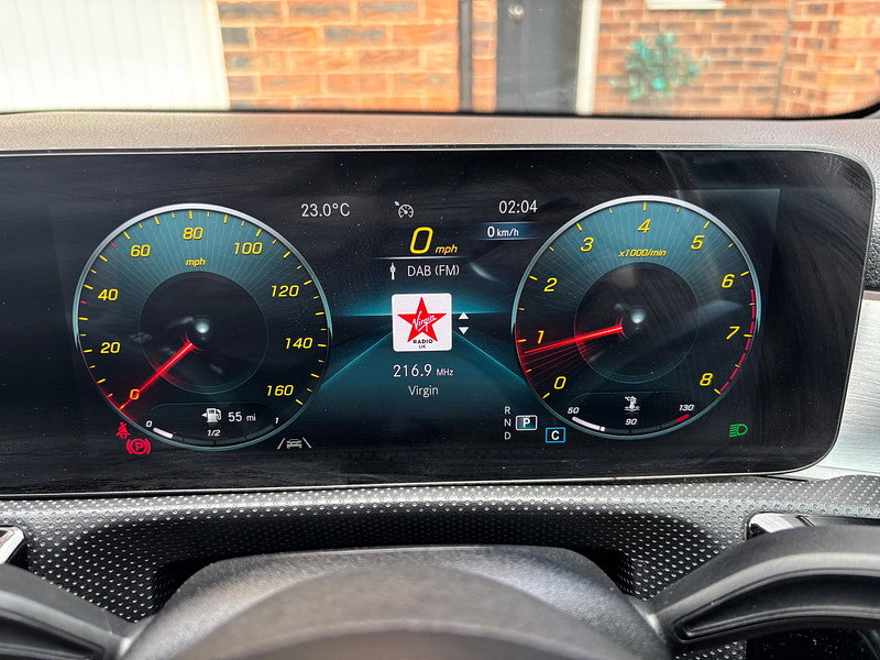 Mercedes-Benz CLA 1.3 CLA180 AMG Line (Premium 2) Coupe 4dr Petrol 7G-DCT Euro 6 (s/s) (136 ps)