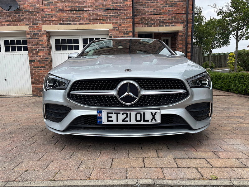 Mercedes-Benz CLA 1.3 CLA180 AMG Line (Premium 2) Coupe 4dr Petrol 7G-DCT Euro 6 (s/s) (136 ps)