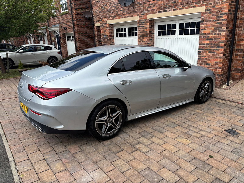 Mercedes-Benz CLA 1.3 CLA180 AMG Line (Premium 2) Coupe 4dr Petrol 7G-DCT Euro 6 (s/s) (136 ps)