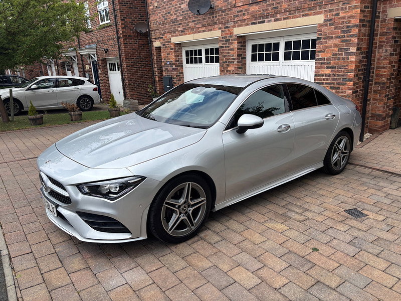 Mercedes-Benz CLA 1.3 CLA180 AMG Line (Premium 2) Coupe 4dr Petrol 7G-DCT Euro 6 (s/s) (136 ps)