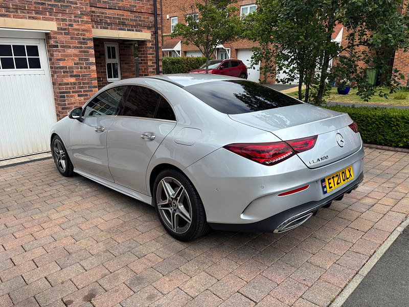 Mercedes-Benz CLA 1.3 CLA180 AMG Line (Premium 2) Coupe 4dr Petrol 7G-DCT Euro 6 (s/s) (136 ps)