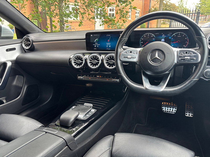 Mercedes-Benz CLA 1.3 CLA180 AMG Line (Premium 2) Coupe 4dr Petrol 7G-DCT Euro 6 (s/s) (136 ps)
