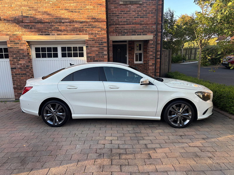 Mercedes-Benz CLA 1.6 CLA180 Sport Coupe 4dr Petrol 7G-DCT Euro 6 (s/s) (122 ps)