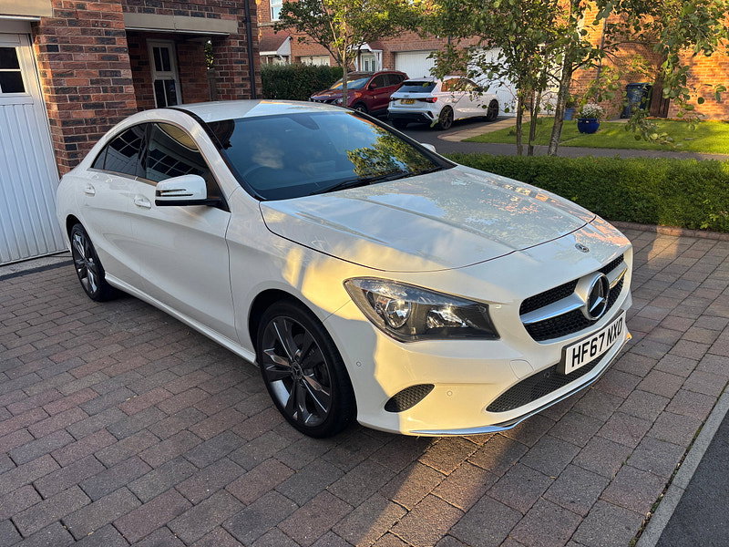 Mercedes-Benz CLA 1.6 CLA180 Sport Coupe 4dr Petrol 7G-DCT Euro 6 (s/s) (122 ps)