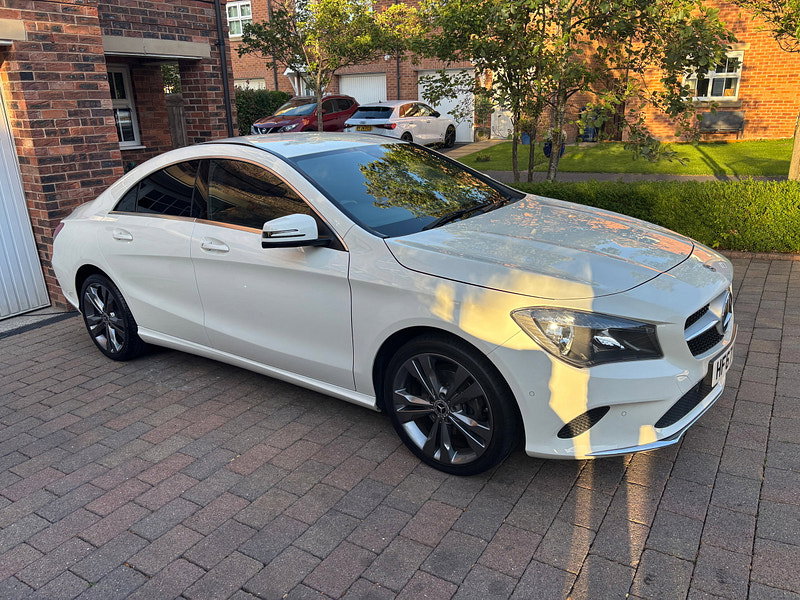 Mercedes-Benz CLA 1.6 CLA180 Sport Coupe 4dr Petrol 7G-DCT Euro 6 (s/s) (122 ps)