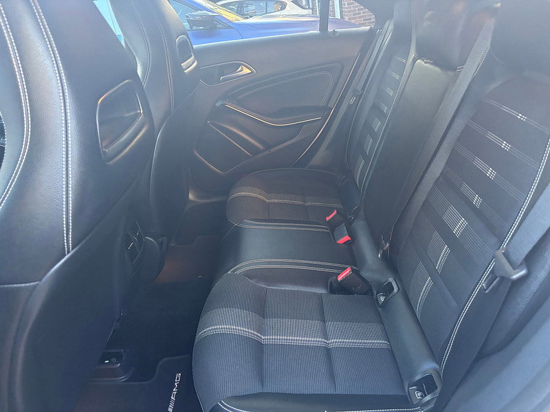 Mercedes-Benz CLA 1.6 CLA180 Sport Coupe 4dr Petrol 7G-DCT Euro 6 (s/s) (122 ps)