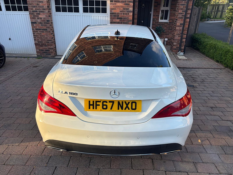 Mercedes-Benz CLA 1.6 CLA180 Sport Coupe 4dr Petrol 7G-DCT Euro 6 (s/s) (122 ps)