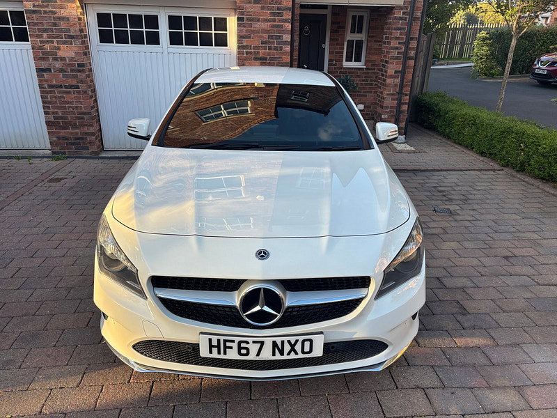 Mercedes-Benz CLA 1.6 CLA180 Sport Coupe 4dr Petrol 7G-DCT Euro 6 (s/s) (122 ps)