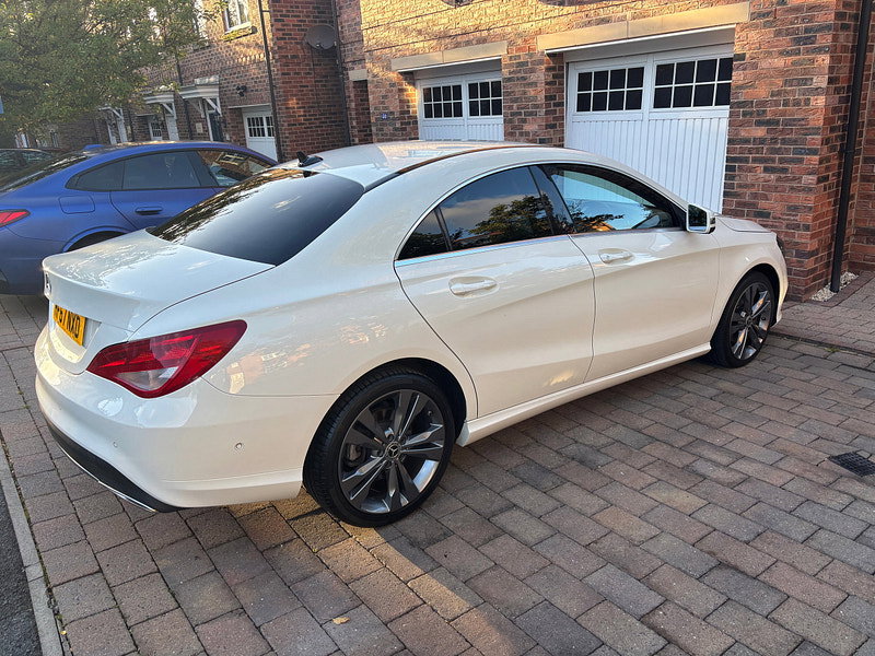 Mercedes-Benz CLA 1.6 CLA180 Sport Coupe 4dr Petrol 7G-DCT Euro 6 (s/s) (122 ps)