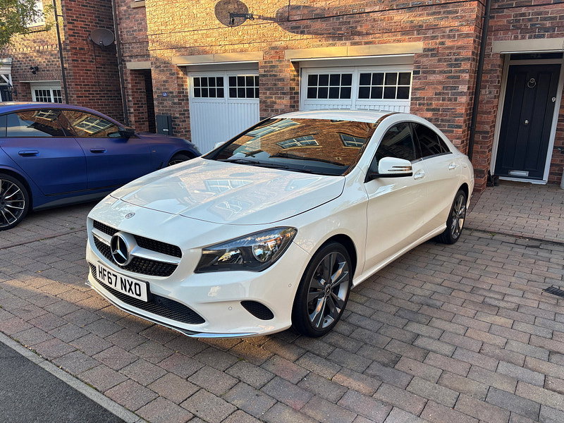 Mercedes-Benz CLA 1.6 CLA180 Sport Coupe 4dr Petrol 7G-DCT Euro 6 (s/s) (122 ps)