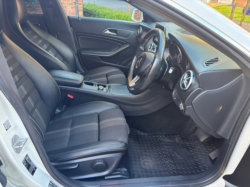 Mercedes-Benz CLA 1.6 CLA180 Sport Coupe 4dr Petrol 7G-DCT Euro 6 (s/s) (122 ps)