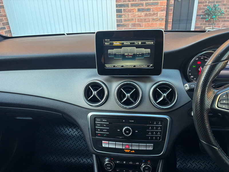 Mercedes-Benz CLA 1.6 CLA180 Sport Coupe 4dr Petrol 7G-DCT Euro 6 (s/s) (122 ps)