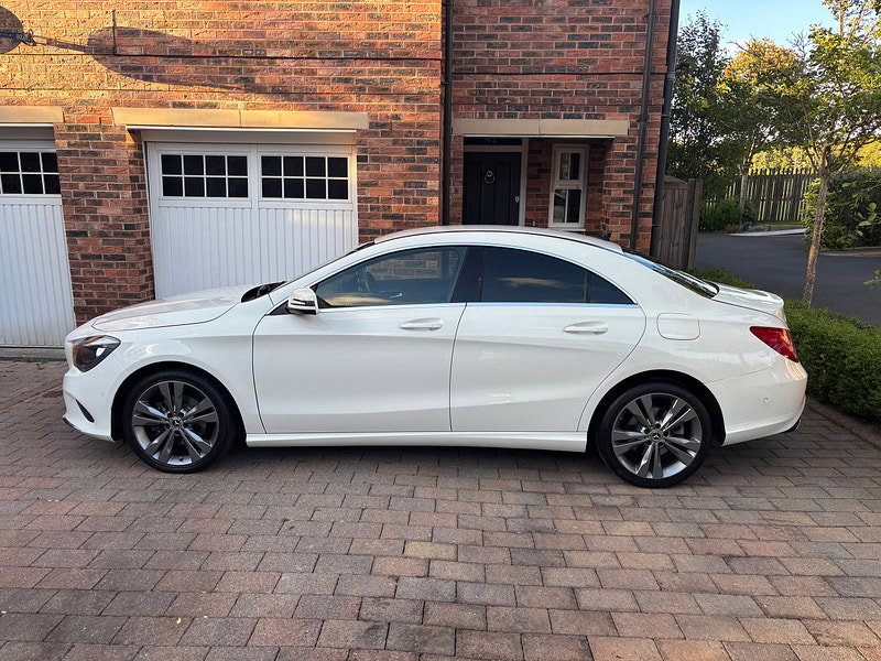 Mercedes-Benz CLA 1.6 CLA180 Sport Coupe 4dr Petrol 7G-DCT Euro 6 (s/s) (122 ps)