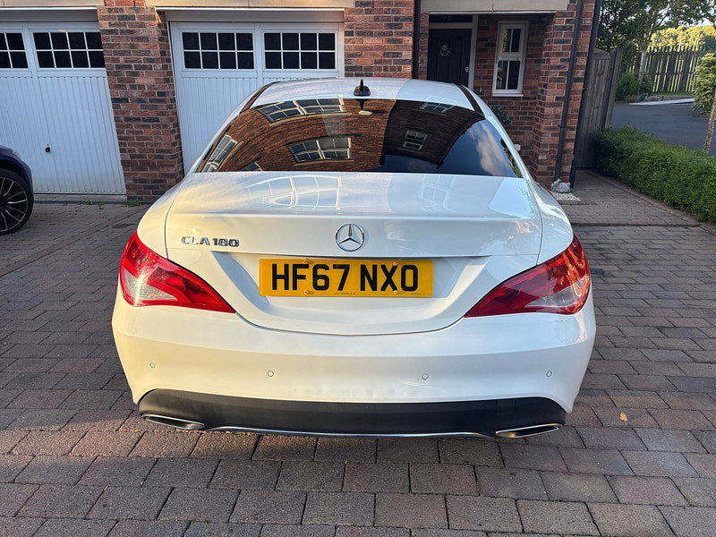 Mercedes-Benz CLA 1.6 CLA180 Sport Coupe 4dr Petrol 7G-DCT Euro 6 (s/s) (122 ps)