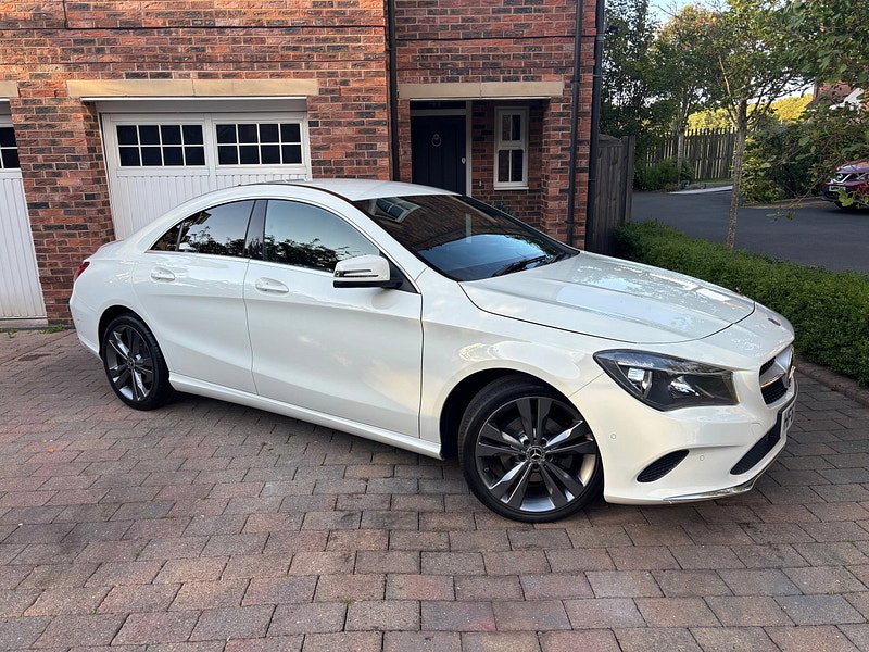 Mercedes-Benz CLA 1.6 CLA180 Sport Coupe 4dr Petrol 7G-DCT Euro 6 (s/s) (122 ps)