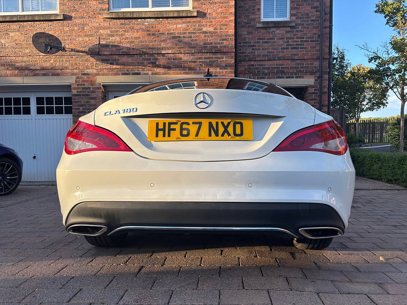 Mercedes-Benz CLA 1.6 CLA180 Sport Coupe 4dr Petrol 7G-DCT Euro 6 (s/s) (122 ps)