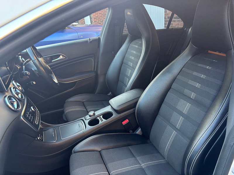 Mercedes-Benz CLA 1.6 CLA180 Sport Coupe 4dr Petrol 7G-DCT Euro 6 (s/s) (122 ps)