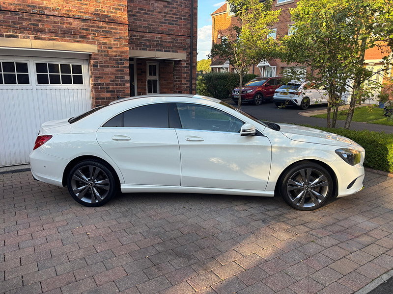 Mercedes-Benz CLA 1.6 CLA180 Sport Coupe 4dr Petrol 7G-DCT Euro 6 (s/s) (122 ps)