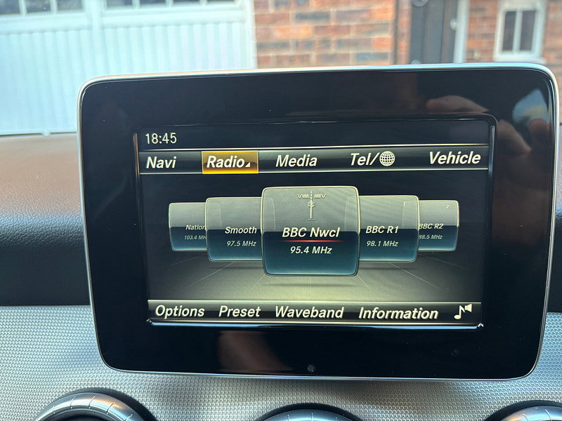 Mercedes-Benz CLA 1.6 CLA180 Sport Coupe 4dr Petrol 7G-DCT Euro 6 (s/s) (122 ps)