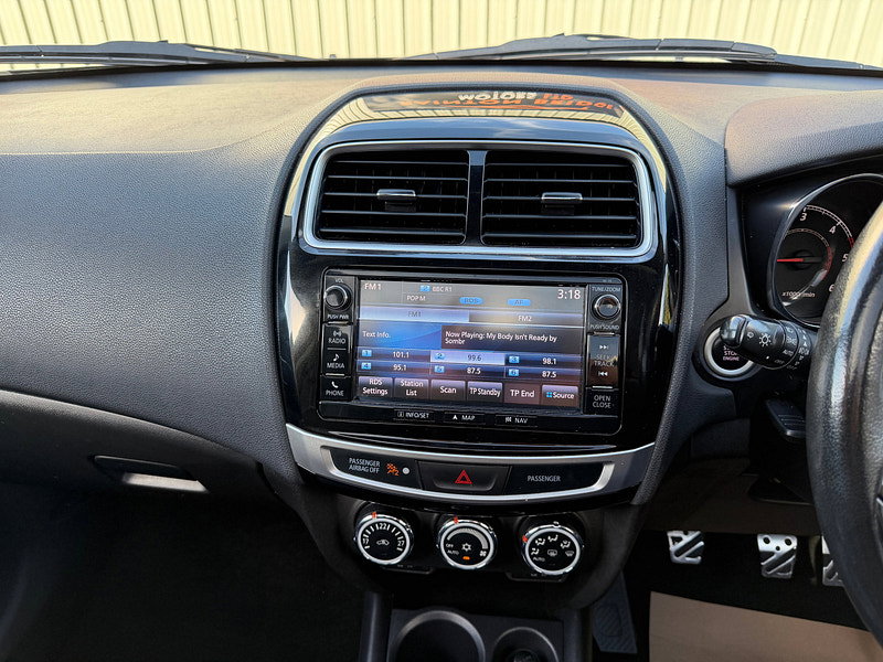 Mitsubishi ASX 1.6D 4 SUV 5dr Diesel Manual 4WD Euro 6 (s/s) (112 ps)