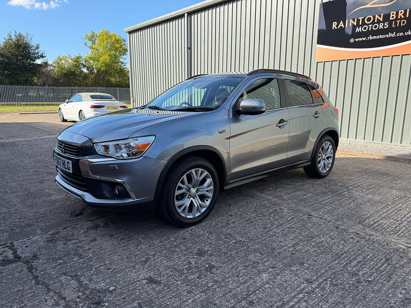 Mitsubishi ASX 1.6D 4 SUV 5dr Diesel Manual 4WD Euro 6 (s/s) (112 ps)