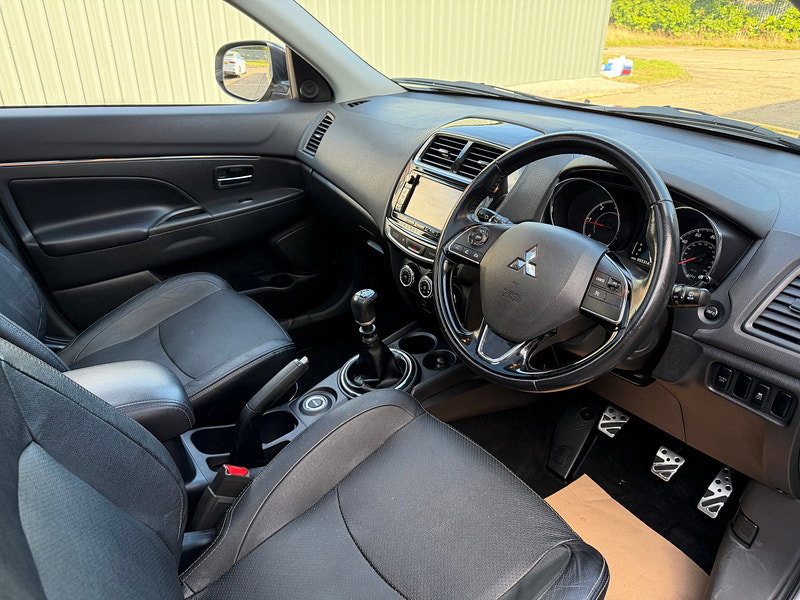 Mitsubishi ASX 1.6D 4 SUV 5dr Diesel Manual 4WD Euro 6 (s/s) (112 ps)