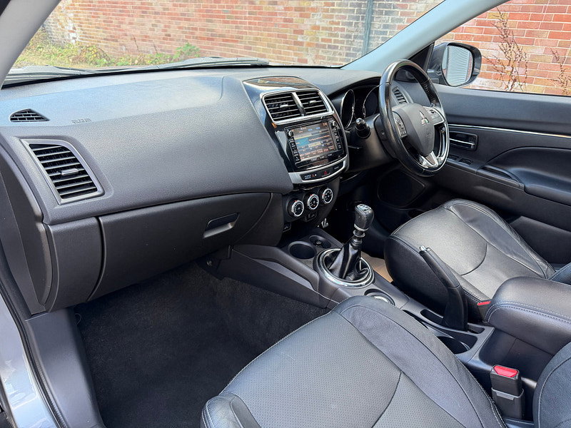 Mitsubishi ASX 1.6D 4 SUV 5dr Diesel Manual 4WD Euro 6 (s/s) (112 ps)