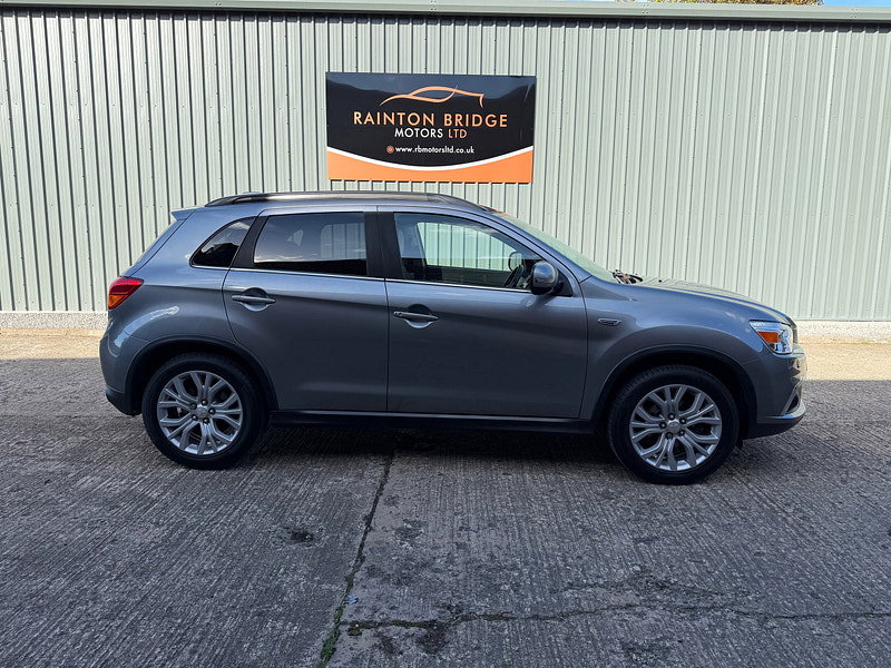 Mitsubishi ASX 1.6D 4 SUV 5dr Diesel Manual 4WD Euro 6 (s/s) (112 ps)