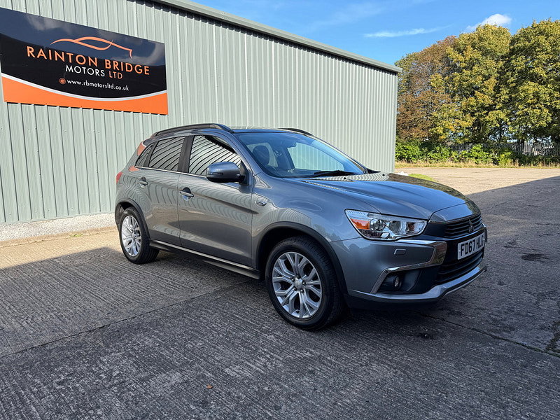 Mitsubishi ASX 1.6D 4 SUV 5dr Diesel Manual 4WD Euro 6 (s/s) (112 ps)