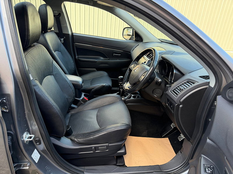 Mitsubishi ASX 1.6D 4 SUV 5dr Diesel Manual 4WD Euro 6 (s/s) (112 ps)