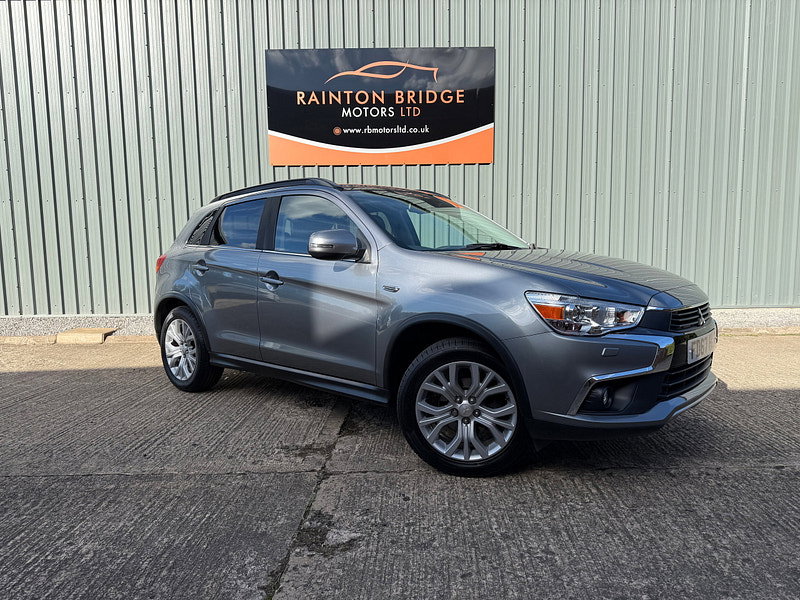 Mitsubishi ASX 1.6D 4 SUV 5dr Diesel Manual 4WD Euro 6 (s/s) (112 ps)