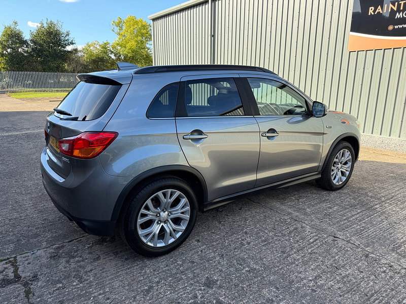 Mitsubishi ASX 1.6D 4 SUV 5dr Diesel Manual 4WD Euro 6 (s/s) (112 ps)